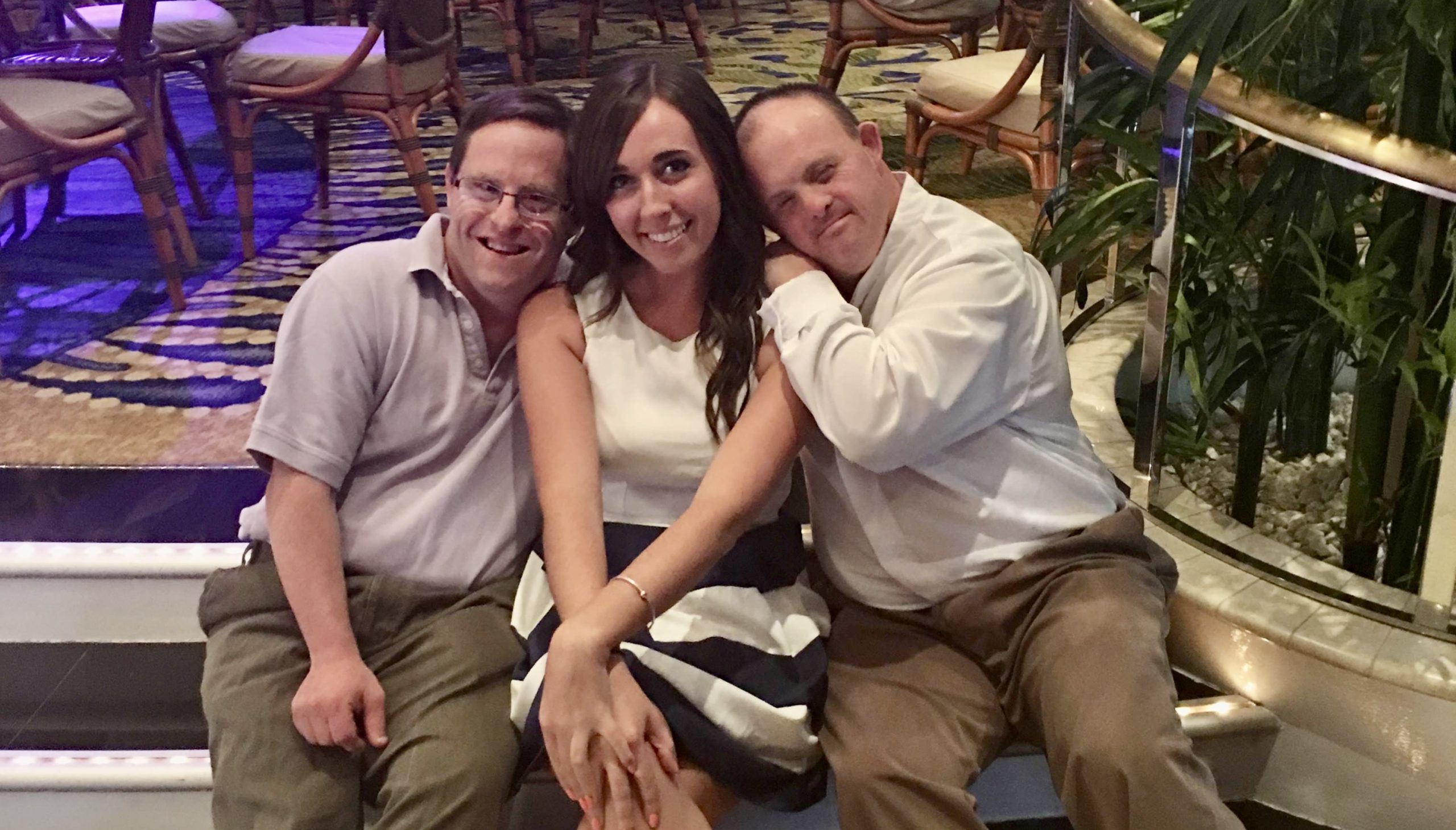 Josh with LIFE Coach and friends